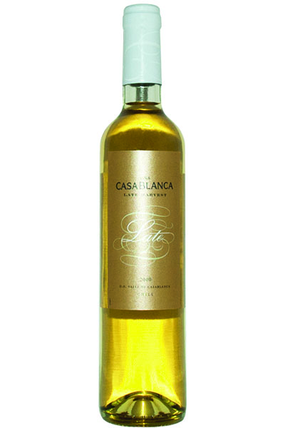 Sauvignon, Riesling, Gewurztraminer, Sweet Wine, Late Harvest, Vina Casablanca, Chile, 2016 (50cl)