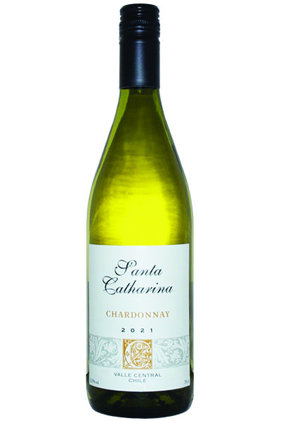 Chardonnay, Santa Catharina, Chile, 2022