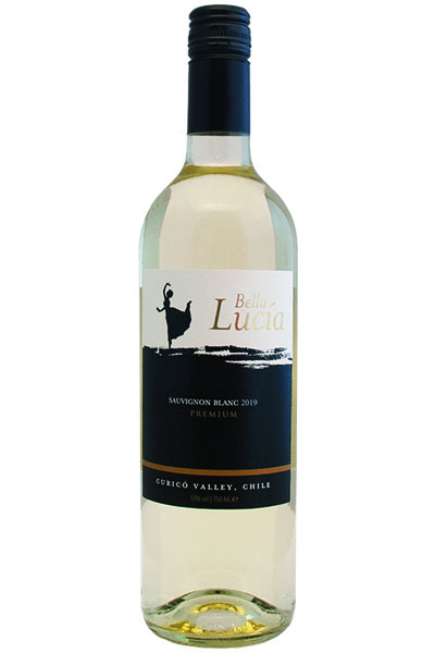 Sauvignon Blanc, Premium, Bella Lucia, Curico Valley, Chile, 2024