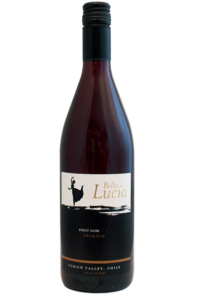 Pinot Noir, Premium, Bella Lucia, Curico Valley, Chile, 2022