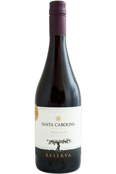 Pinot Noir Reserva, Santa Carolina, Leyda Valley, Chile, 2023