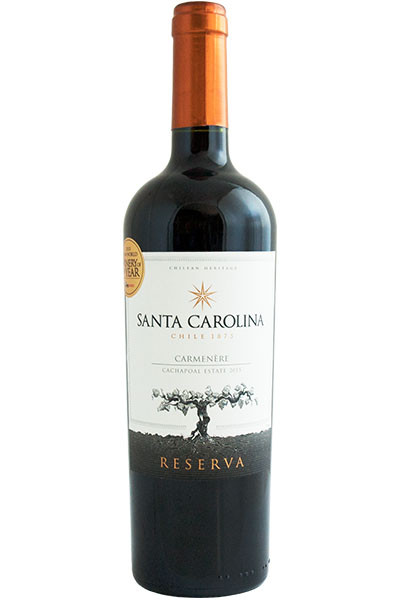 Carmenere Reserva, Santa Carolina, Cachapoal Valley, Chile, 2021