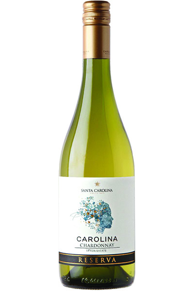 Chardonnay Reserva, Santa Carolina, Leyda Valley, Chile, 2022