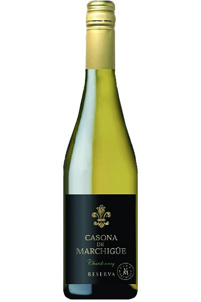 Chardonnay Reserva, Casona de Marchigue, Colchagua Valley, Chile, 2024