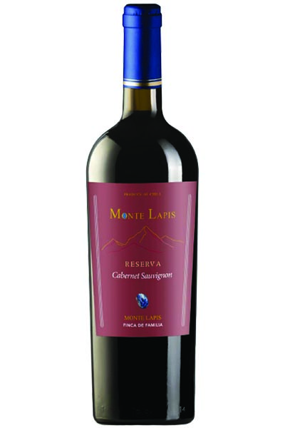 Cabernet Sauvignon Reserva, Monte Lapis, Chile, 2024