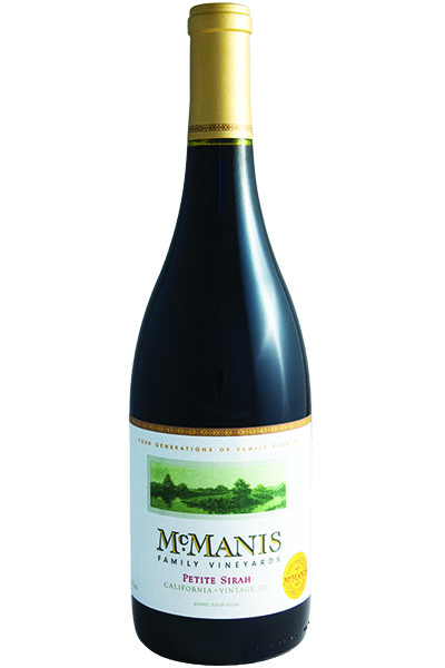 Petite Sirah, McManis Family Vineyards, California, USA, 2020