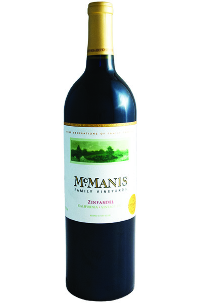 Zinfandel, McManis Family Vineyards, California, USA, 2021