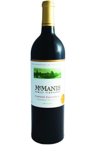 Cabernet Sauvignon, McManis Family Vineyards, California, USA, 2021