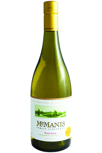 Viognier, McManis Family Vineyards, California, USA, 2021