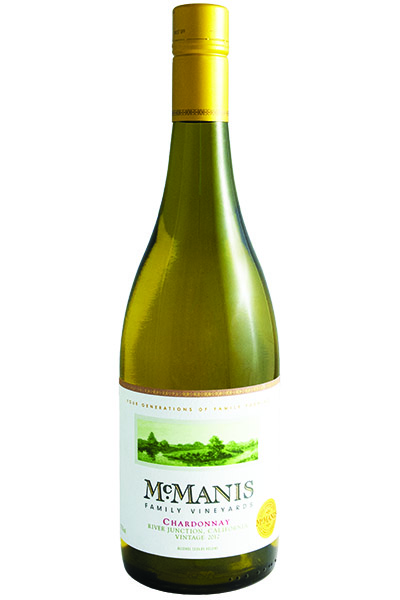 Chardonnay Mcmanis Family Vineyards, California, USA, 2021