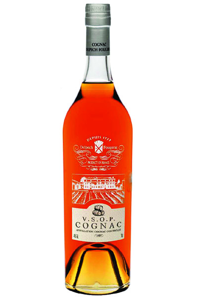 Cognac, VSOP, Delpech Fougerat, France