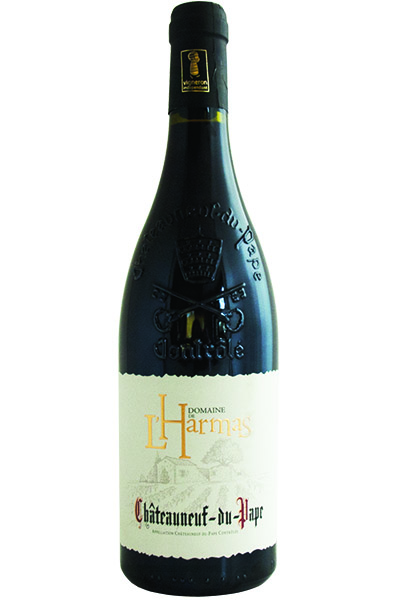 Chateauneuf-du-Pape Rouge, Domaine de l'Harmas, Rhone, France, 2021