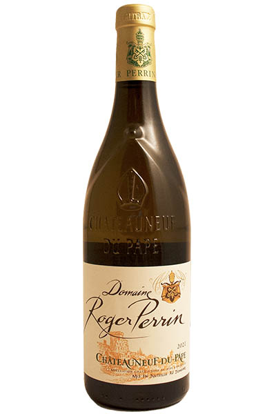 Chateauneuf du Pape Blanc Domaine Roger Perrin. Rhone, France