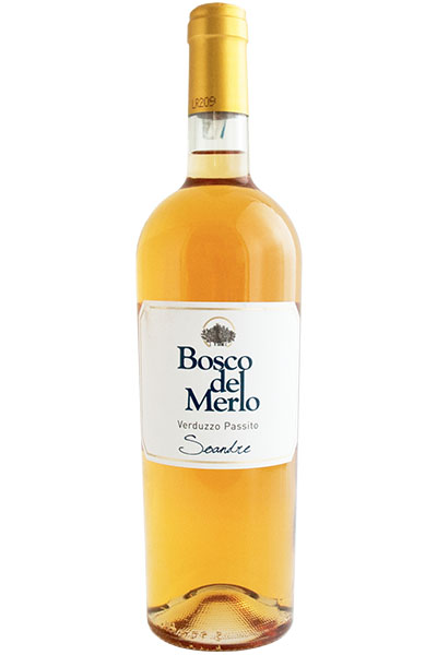 Soandre, Verduzzo Passito, Bosco del Merlo, Lison-Pramaggiore DOC, Veneto, Italy, 2018