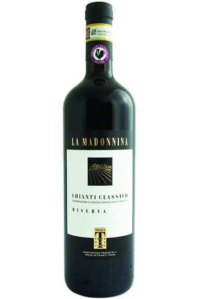 Chianti Classico Riserva, DOCG, Tenuta la Madonnina, Triacca, Greve, Tuscany, Italy, 2018