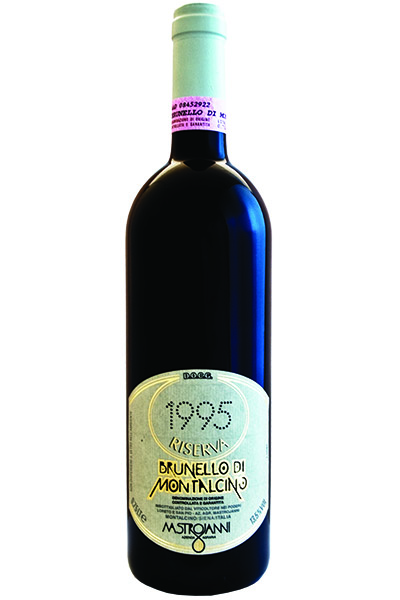 Brunello di Montalcino, Riserva, DOCG Azienda Mastrojanni, Montalcino, Siena, Tuscany, Italy 1995