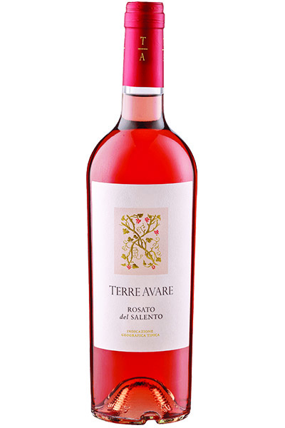 Salento Rosato IGT, Terre Avare, Puglia Italy, 2021