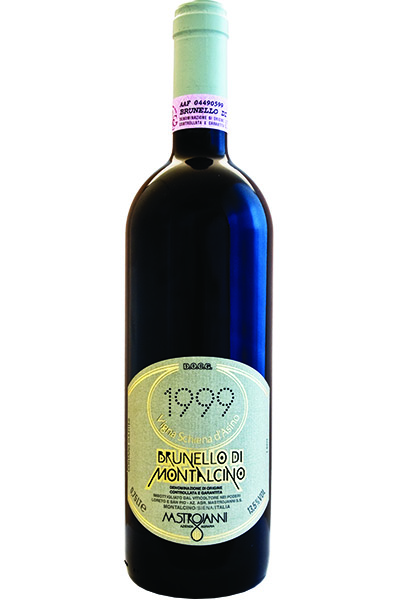 Brunello di Montalcino, Asino Mastrojanni, Monatlcino, Siena, Tuscany, Italy 1999