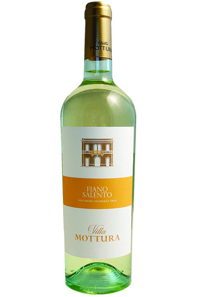 Fiano de Salento, Azienda Villa Mottura, Puglia, Italy, 2021