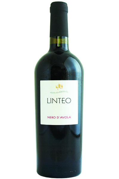 Nero d'Avola, Linteo, Cantine Minini, Sicily, Italy, 2022