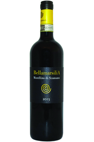 Morellino di Scansano, Bellamarsilia, Poggio Argentiera, Maremma, Tuscany, Italy, 2019