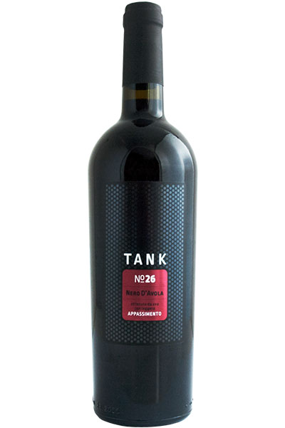 Nero d'Avola, Appassimento, Tank 26, Corte dei Mori, Puglia, Italy, 2022