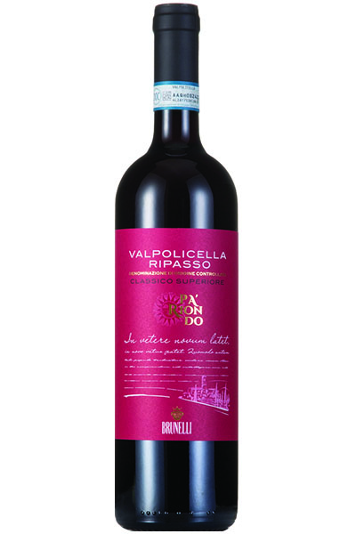 Valpolicella Ripasso DOC, Classico Superiore, Brunelli, Verona, Italy, 2021