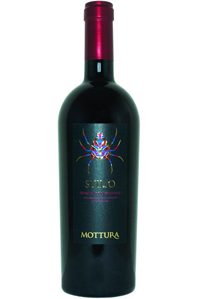 Primitivo di Manduria Stilio,Azienda Villa Mottura, Puglia, Italy 2022