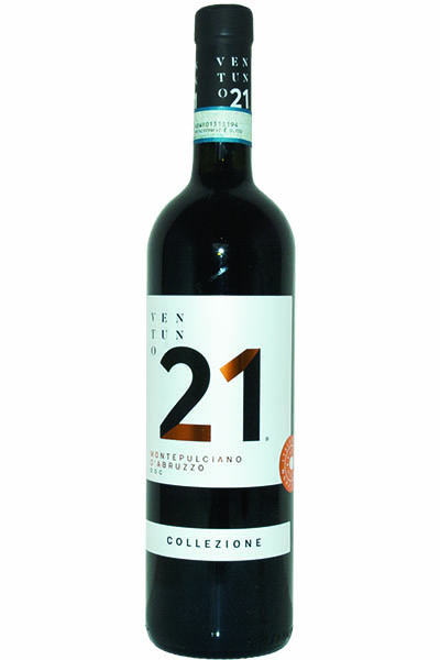 Montepulciano d'Abruzzo, Ventuno 21, Abruzzo, Italy, 2020