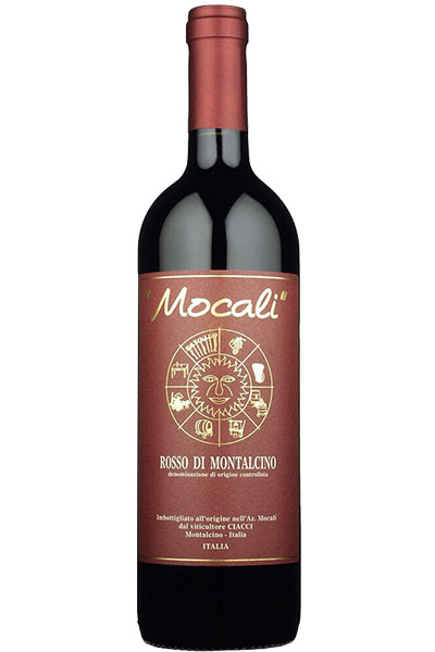 Rosso di Montalcino, Mocali Brunello di Montalcino, Tuscany, Italy 2019