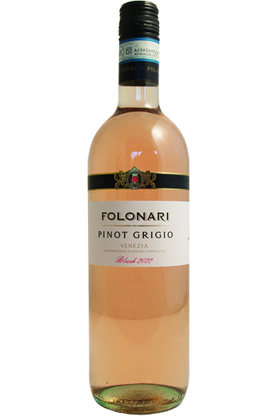 Pinot Grigio Rose, Cantina Folonari, Veneto, Italy , 2023