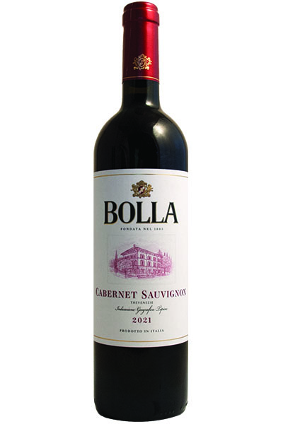 Cabernet Sauvignon Trevenezie, Bolla La Villa, Veneto, Italy, 2021