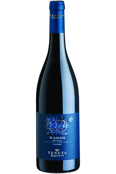 Nadir Syrah Sicilia DOC, Tenuta Rapitala, Sicily, Italy, 2020