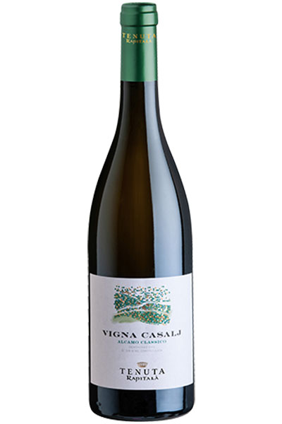 Vigna Casali Alcamo Bianco, Rapitala, Sicily, 2021