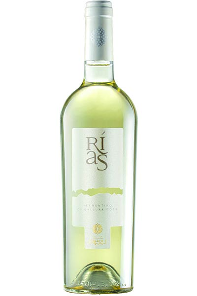 Vermentino di Gallura, Bianco Rias, Tenuta Gregu, DOCG, Sardinia, Italy, 2022