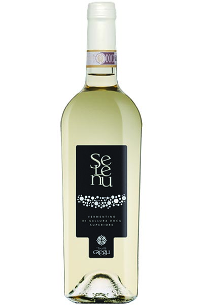 Vermentino di Gallura, Bianco Superiore Selenu, Tenuta Gregu, DOCG, Sardinia, Italy, 2021