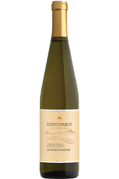 Gewurztraminer, Conti D'Arco, Trentino, Italy, 2022