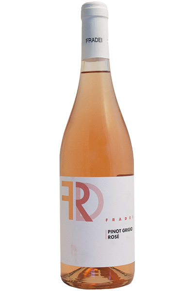 Pinot Grigio Rose, Poggio del Tiglio, Guido Mazzarello, Piemonte, Italy 2023