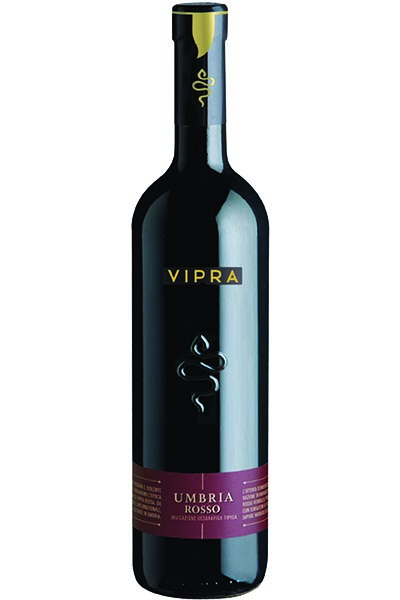 Vipra Rosso, IGT, Vipra, Umbria, Italy, 2023