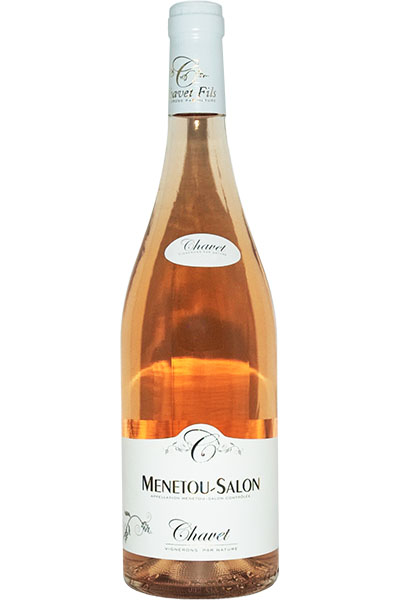 Menetou-Salon Rose, Domaine Chavet et Fils, Loire, France, 2019