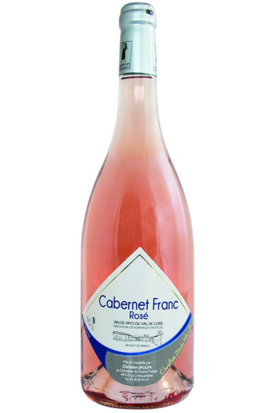 Cabernet Franc Rose, Vin du Pays de Retz, Domaine du Grand Poirier, Loire, France, 2022