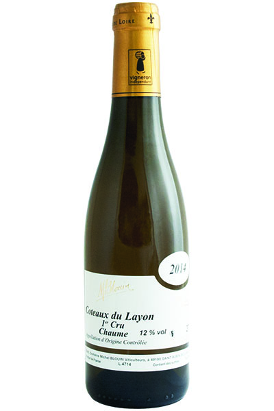 Coteaux du Layon, 1er Cru Chaume, Domaine Michel Blouin, Loire, France, 2014 (Half Bottle)