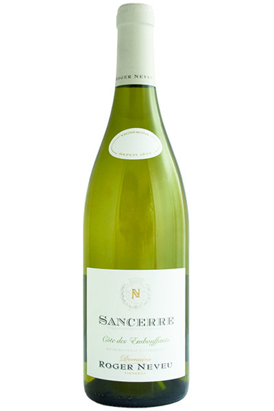 Sancerre Blanc, Cotes des Embouffants, Domaine Roger Neveu, Loire, France, 2022