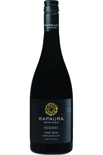 Pinot Noir, Reserve, Rapaura Springs, Marlborough, New Zealand