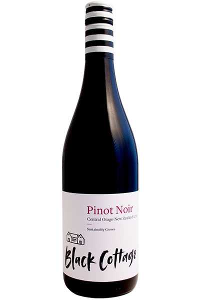 Pinot Noir, Black Cottage, Cental Otago, New Zealand, 2020