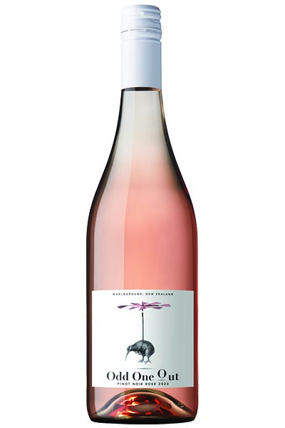 Pinot Noir Rose, Odd One Out, Malborough, New Zealand, 2023