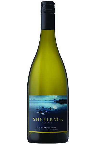 Sauvignon Blanc Reserve, Shellback, Marlborough, New Zealand, 2023