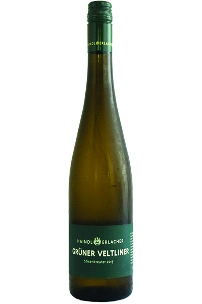 Gruner Veltliner, Stixenkreuter, Haindl Erlacher, Wolkersdorf, Weinviertel, Austria, 2023