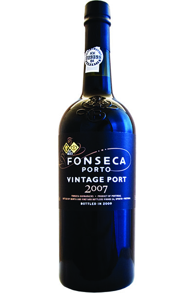 Port, Fonseca Vintage, Porto, Portugal, 2007