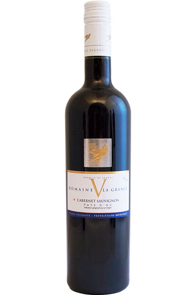 Cabernet Sauvignon, Domaine V La Grange, Pays d'Oc, Narbonne, Languedoc, France, 2021